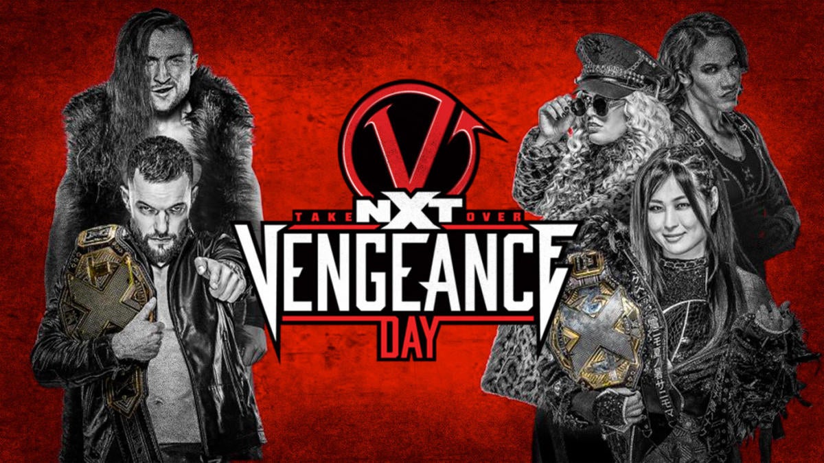 2021 WWE NXT TakeOver: Vengeance Day Results - Live Updates, Summary, Ratings, Cards, Matches, Start Time - SportsBeezer