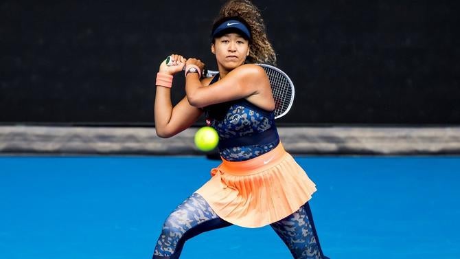 Naomi Osaka Australian Open 2021
