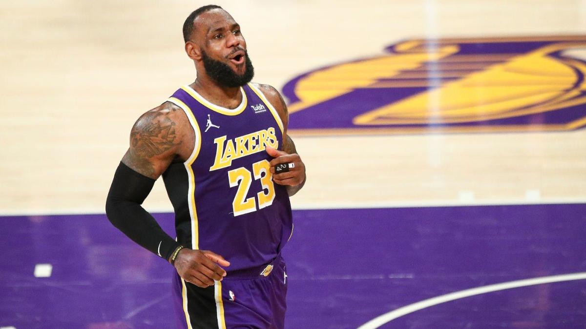 Lakers’ LeBron James receives warning from the NBA after theater flop against Grizzlies