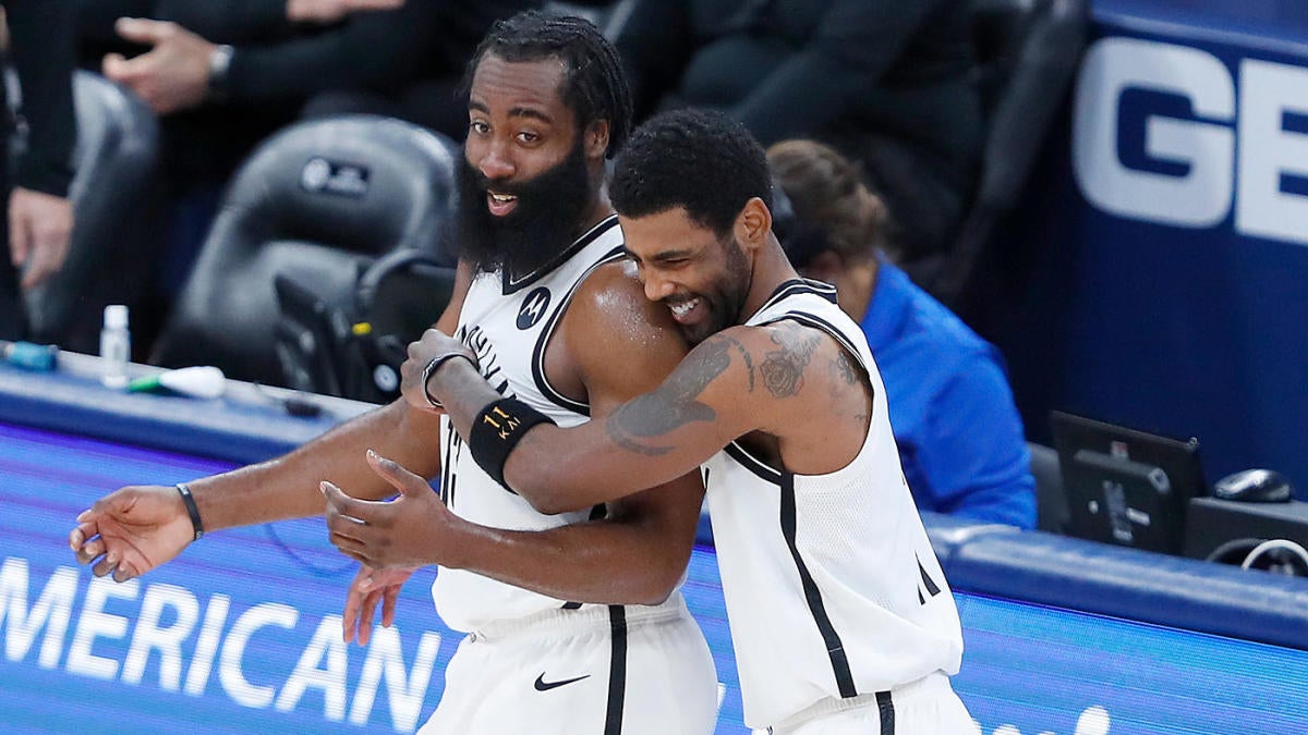 Kyrie Irving establishes Nets roles with James Harden: ‘You’re point guard, I shoot guard … simple as that’