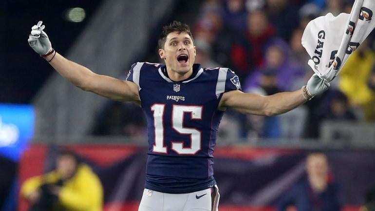 Chris Hogan New England Patriots