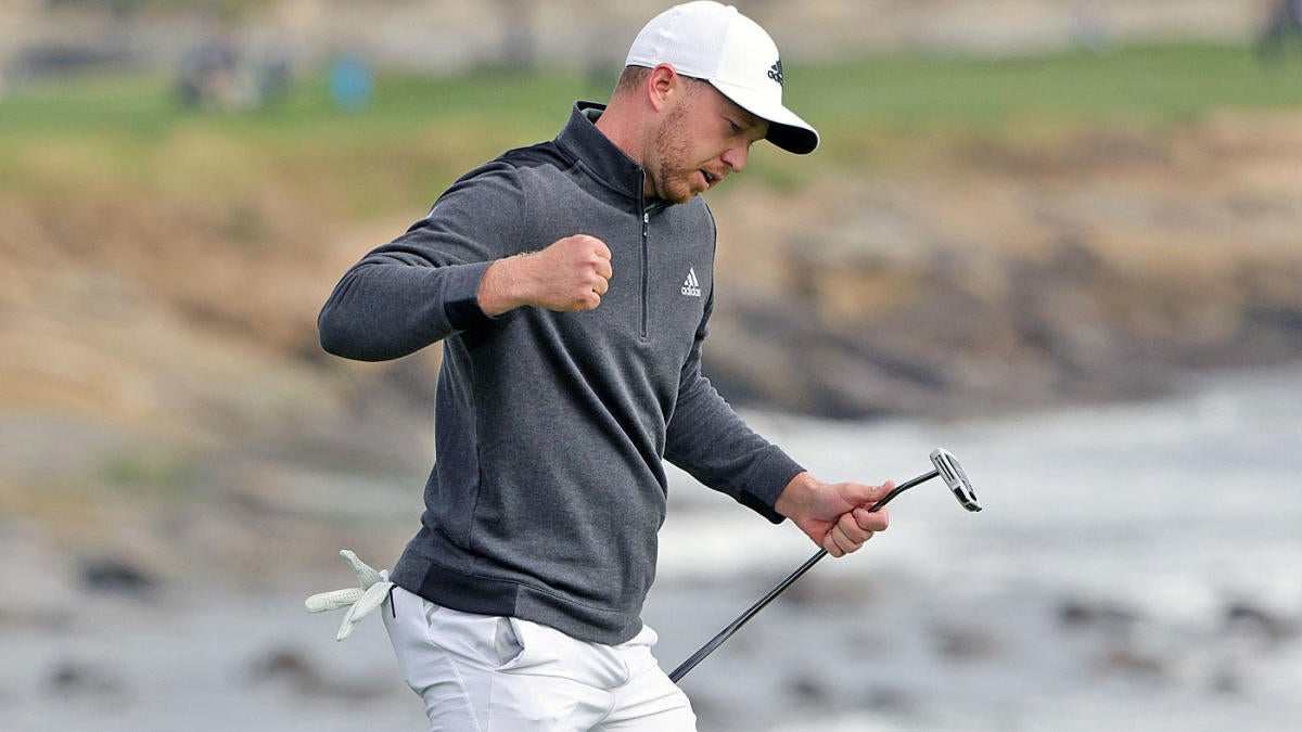 2021 AT&T Pebble Beach Pro-Am leaderboard, grades: Daniel Berger eagles ...