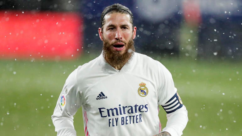 Sergio Ramos calf injury: Real Madrid star could miss ...