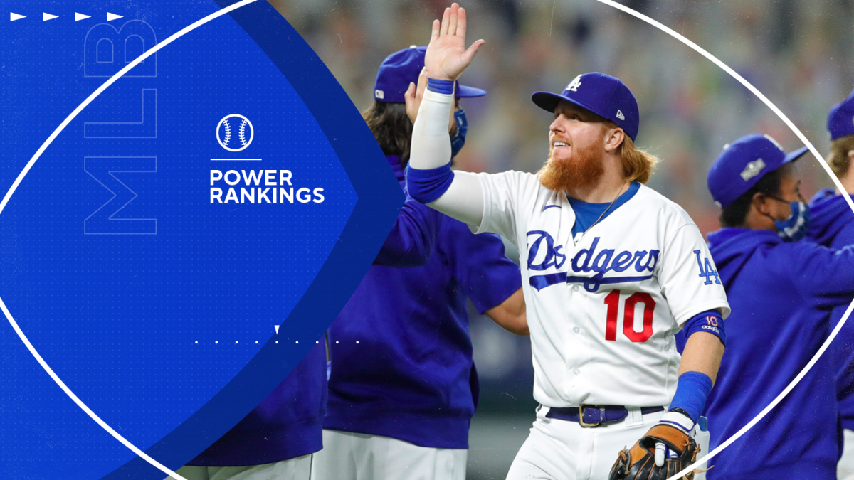 MLB Power Rankings: Dodgers enter 2021 spring training as baseball's best team; can they repeat?