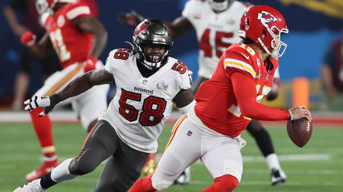 2021 Free NFL Agency: Shaquil Barrett leads a rusher-laden gang set to profit in this off-season