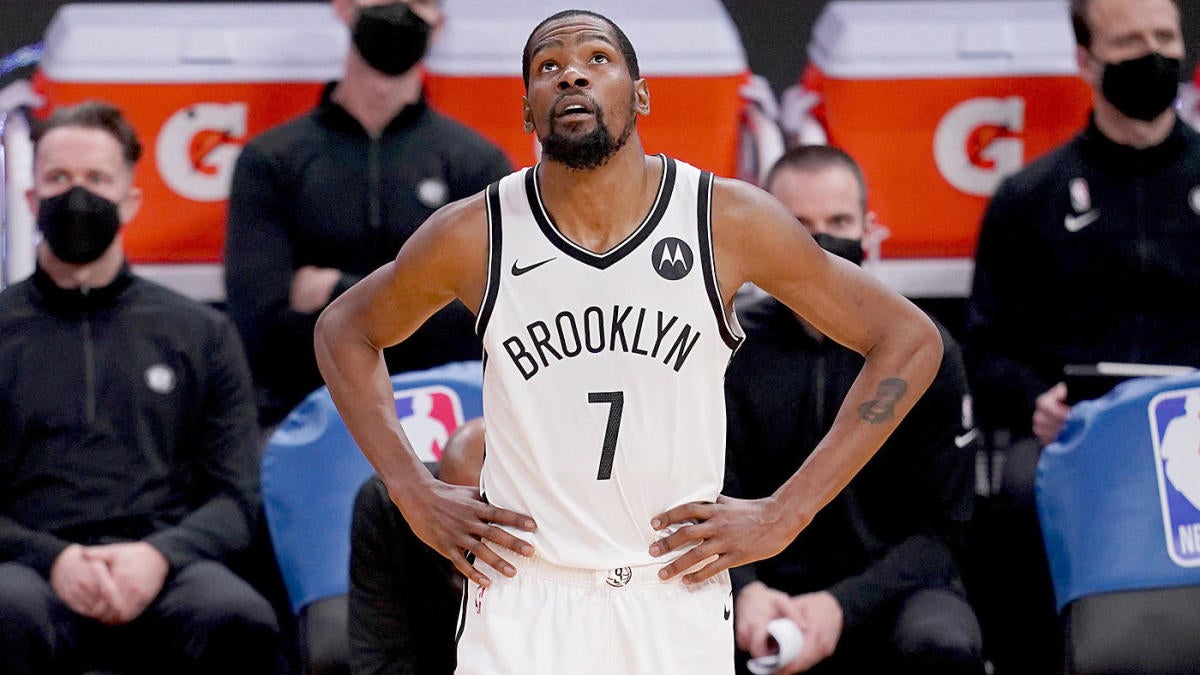 Kevin Durant injury update: Nets star out through All-Star break with a lef...