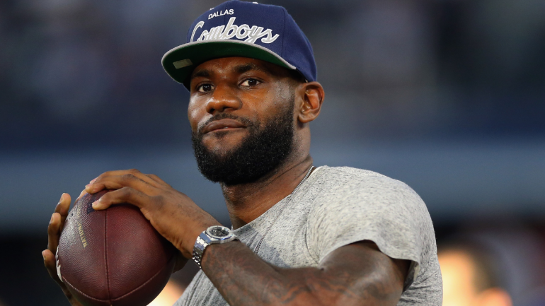 Lebron nfl hotsell