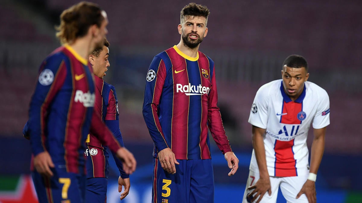 Barcelona-PSG Champions League player ratings: Piqué and teammates disappointed Messi;  Mbappe, brilliant Verratti