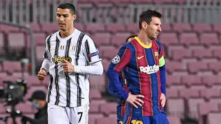 Lionel Messi Cristiano Ronaldo Miss Out On Uefa Champions League Quarterfinals For First Time Since 2004 05 Cbssports Com