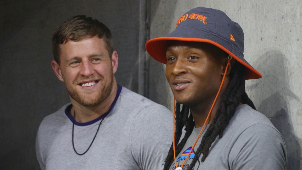 DeAndre Hopkins openly recruits JJ Watt to join the Cardinals;  JuJu Smith-Schuster also pushes
