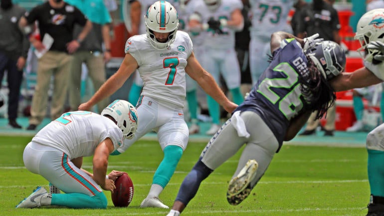 Seattle Seahawks vs. Miami Dolphins