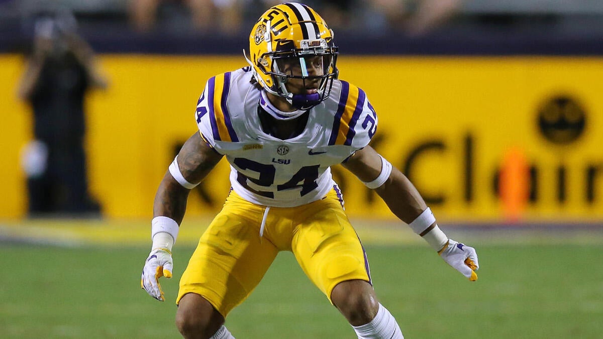 Prospect Primer: Derek Stingley Jr., CB, LSU