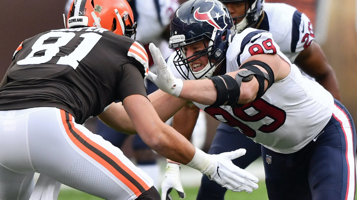 Browns fans, not surprisingly, are clamoring for a J.J. Watt signing, but  is it realistic?