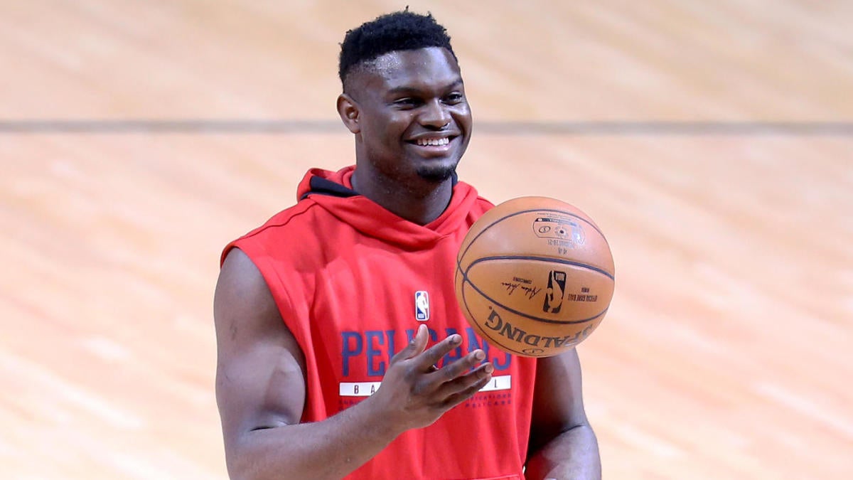 Zion Williamson transformation: Pelicans star looks lean ahead of NBA  season