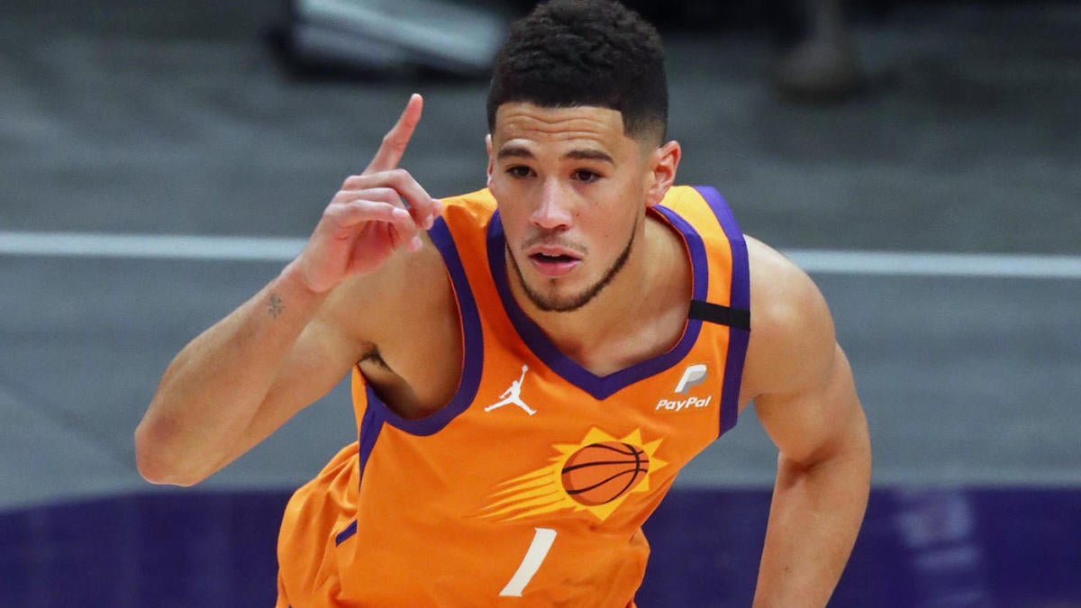 Nba All Star Game 2021 Suns Devin Booker Named As Injury Replacement For Lakers Anthony Davis Cbssports Com