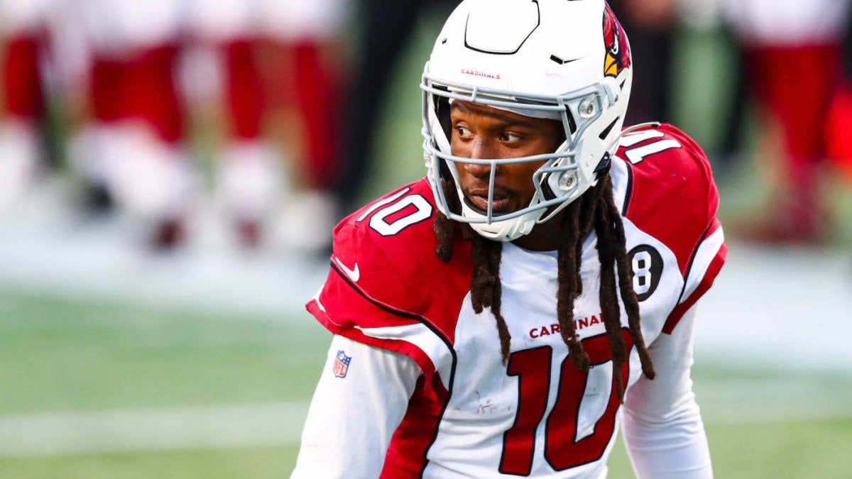  NFL PRO LINE Men's Deandre Hopkins Cardinal Arizona