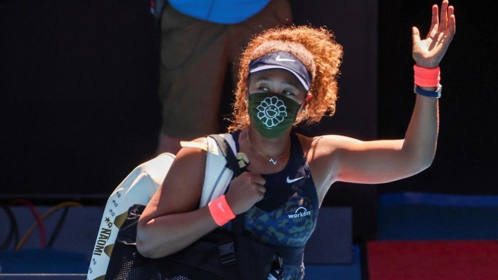 Naomi Osaka Australian Open 2021