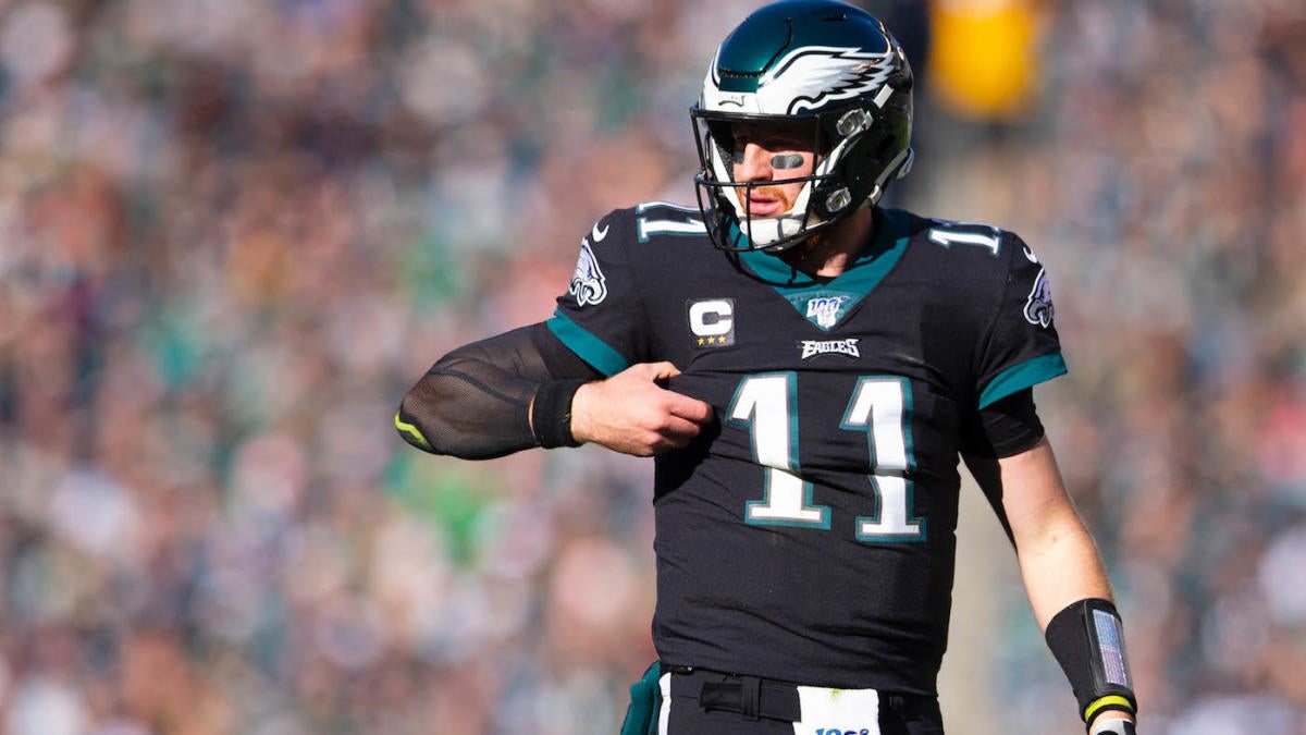 Eagles trade QB Carson Wentz to Colts - Stampede Blue