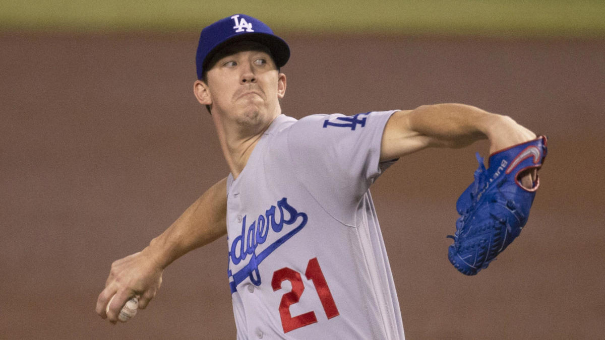 Tony Gonsolin whiffs Bell, 08/18/2023