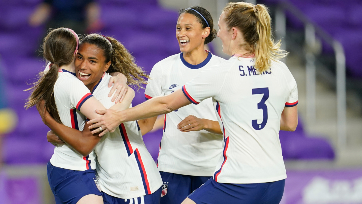 USWNT announce 23-player training roster for 2021 Summer Series; Catarina M...