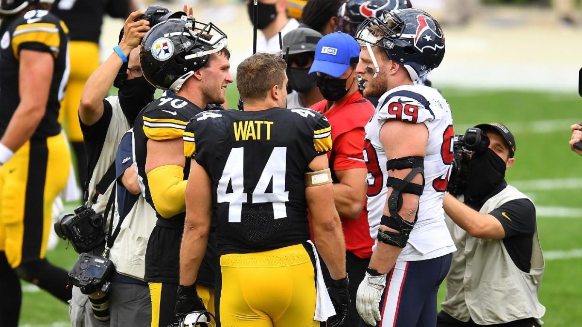 Steelers tried to hire JJ Watt, reunite the new Cardinal star with his brothers, by report
