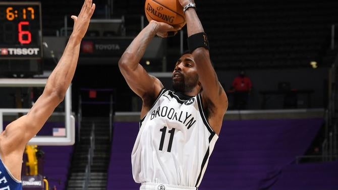 Kyrie Irving Brooklyn Nets