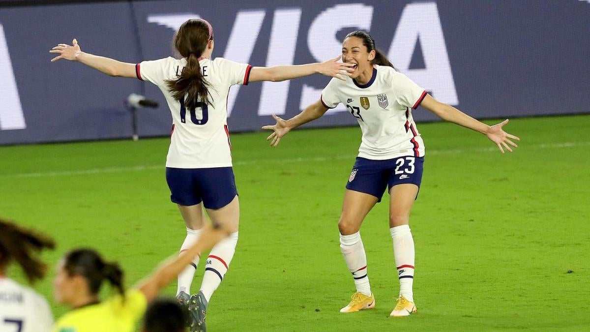 USWNT Score vs. Canada: Rose Lavelle leads the USA in victory for not conceding goals at the opening of the SheBelieves 2021 Cup