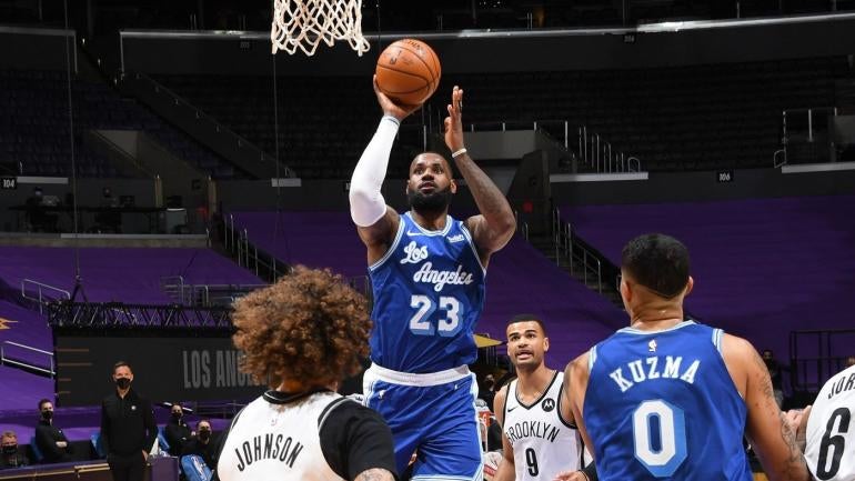 LeBron James Los Angeles Lakers