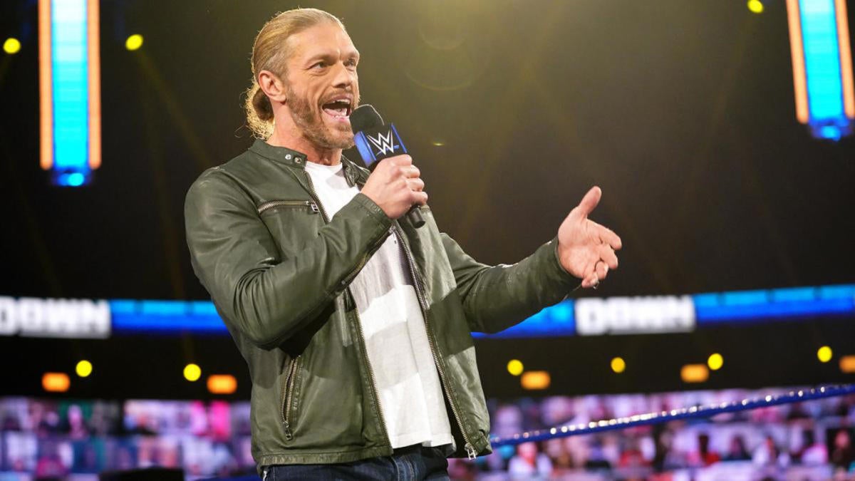 WWE SmackDown Results, Recap, Notes: Edge presented by Roman Reigns at the Elimination Chamber go-home show