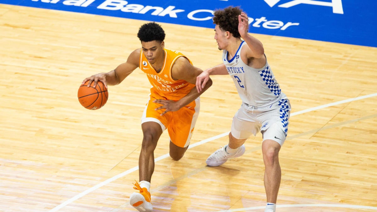 Jaden Springer: 2021 NBA draft prospect interview with Tennessee star