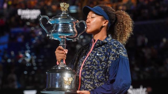 Australian Open 2021 women's final: Naomi Osaka tops Jennifer Brady for  fourth career Grand Slam title - CBSSports.com