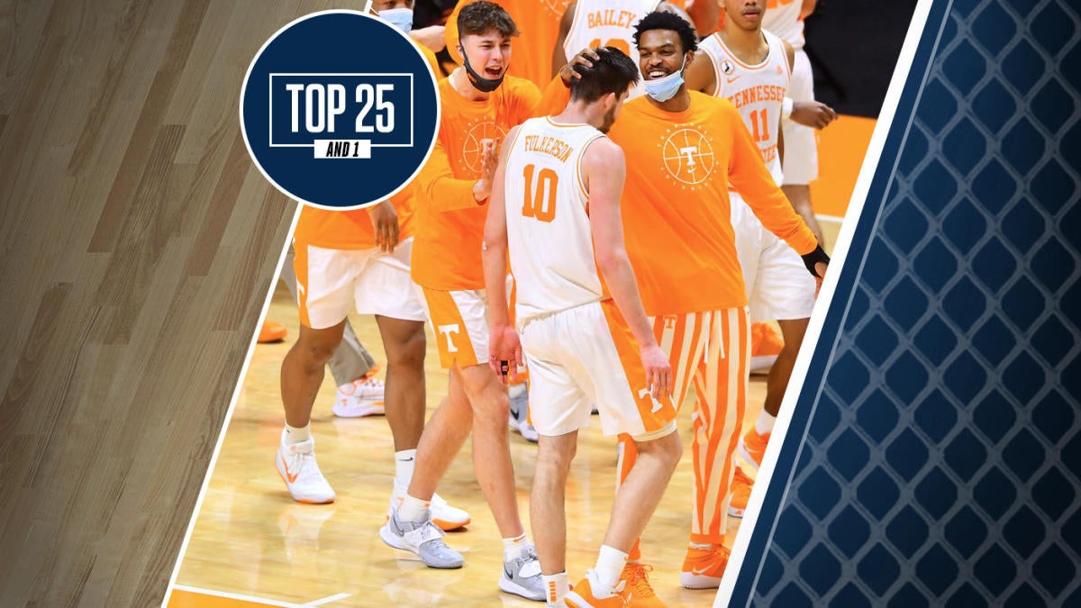College Basketball Rankings: Tennessee, no.  19 in the new Top 25 and 1, can rule against Kentucky