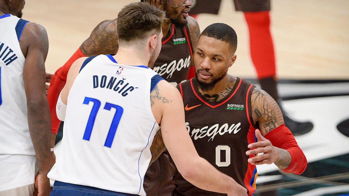 NBA All-Star Game 2021: Luka Doncic says Damian Lillard ‘deserves’ starting point over him