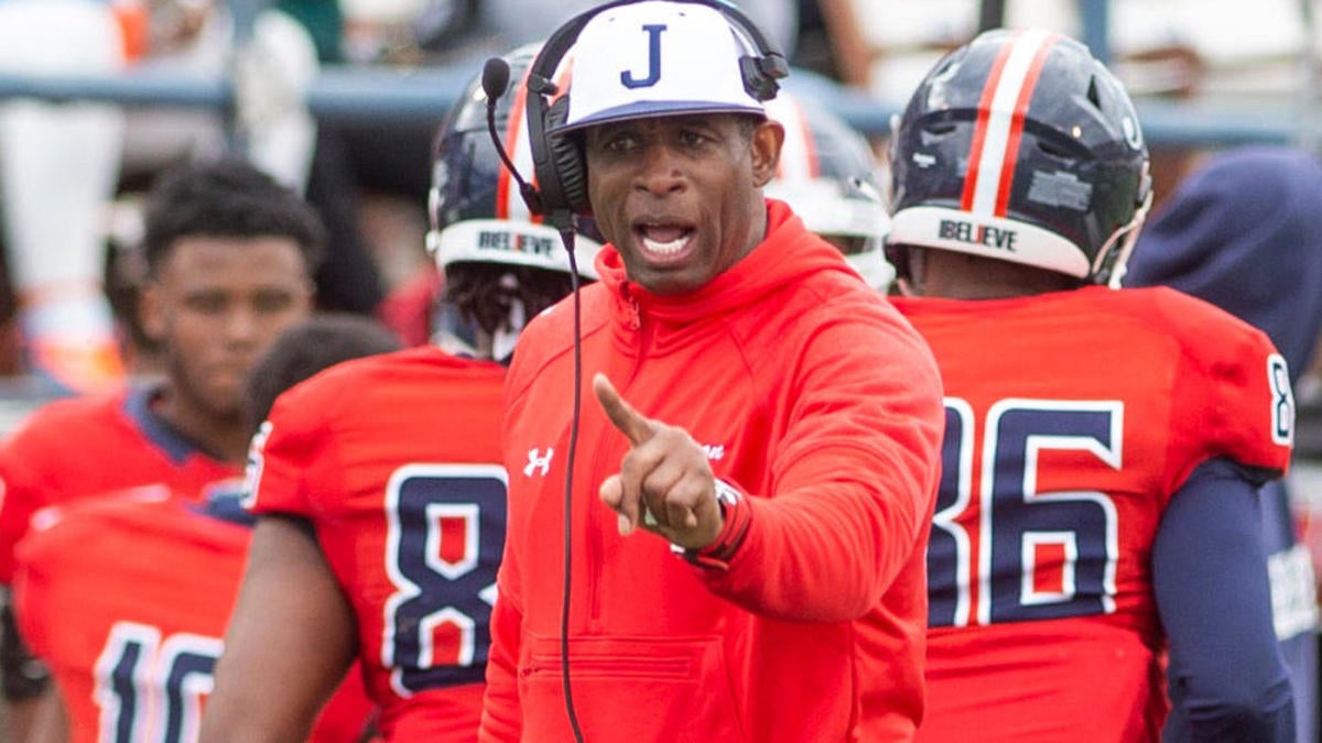 Deion Sanders doing some recruiting on live TV 