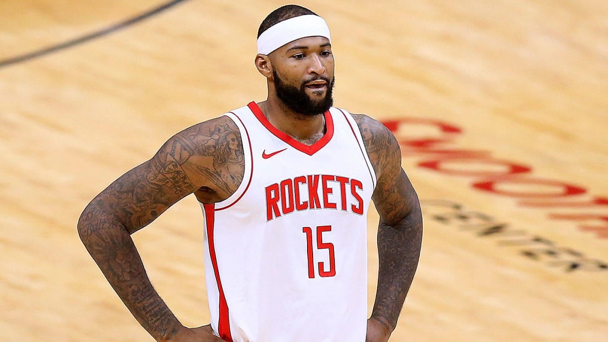 Rockets dispense with DeMarcus cousins;  Lakers among potential landing sites for a great veteran man