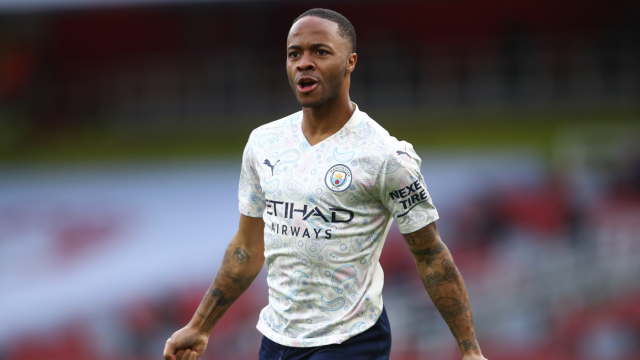 Arsenal Vs Manchester City Player Ratings Raheem Sterling Lifts Pep Guardiola S Side To 18th Straight Win Cbssports Com