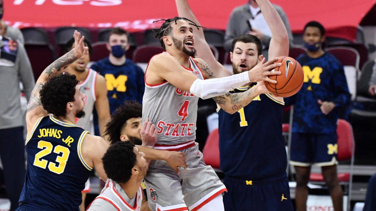 As the NCAA Tournament looms, Michigan vs. Ohio State arrived at perfect time for college basketball