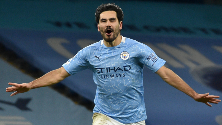 Ilkay Gundogan reflects on reluctant star role in Champions League