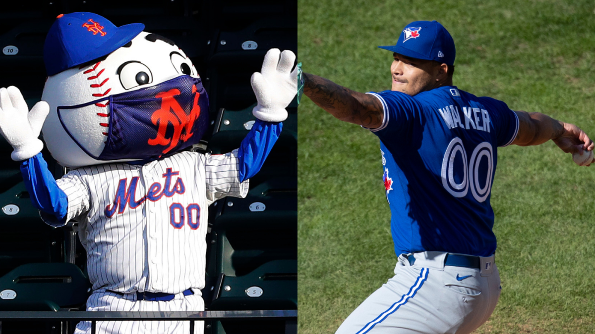 Taijuan Walker takes back seat on new team –to Mr. Met