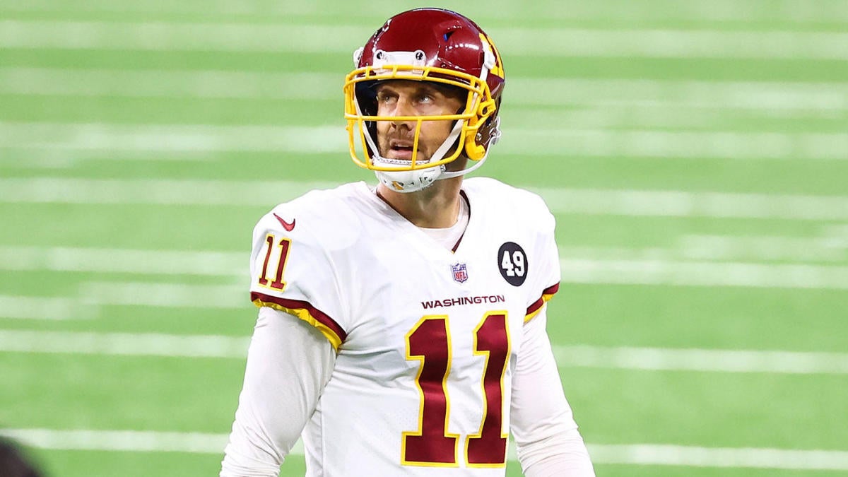 QB Alex Smith suffers setback in Washington's win over San Francisco