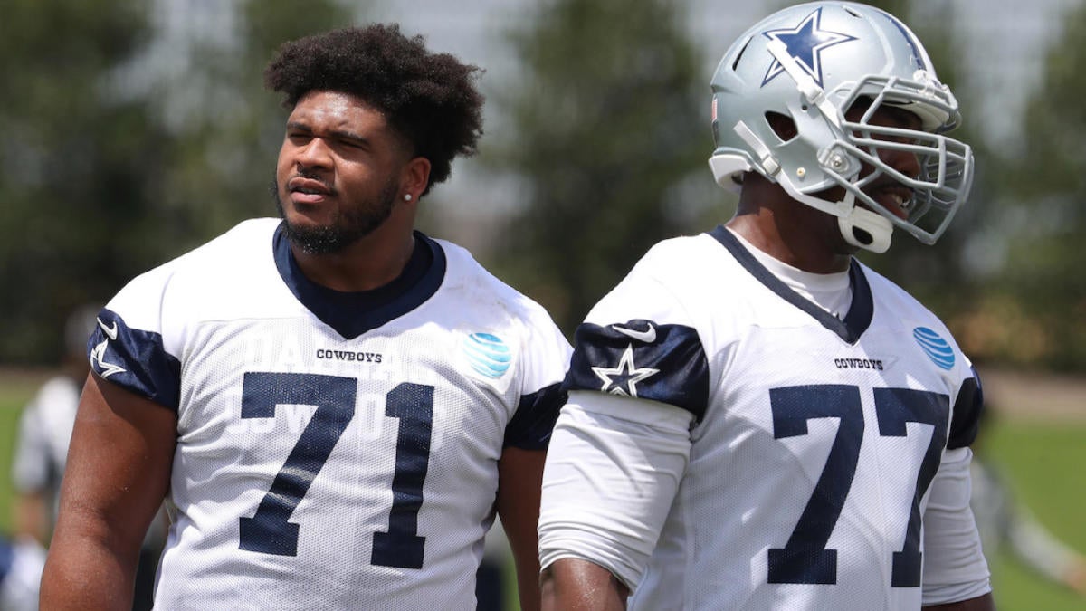 Stephen Jones says Cowboys are confident Tyron Smith, La'el Collins will  return healthy from injuries