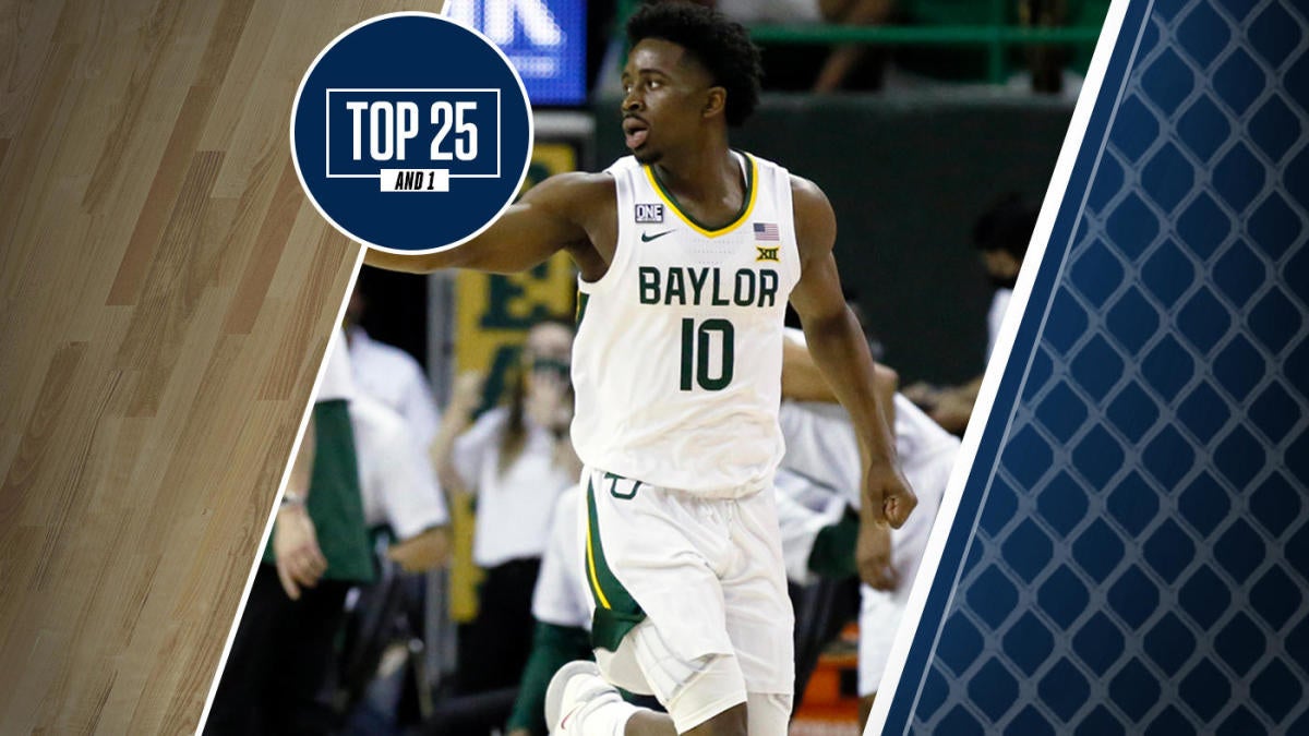 College basketball rankings: Baylor slow in returning to action, maintains position in second in the Top 25 and in first