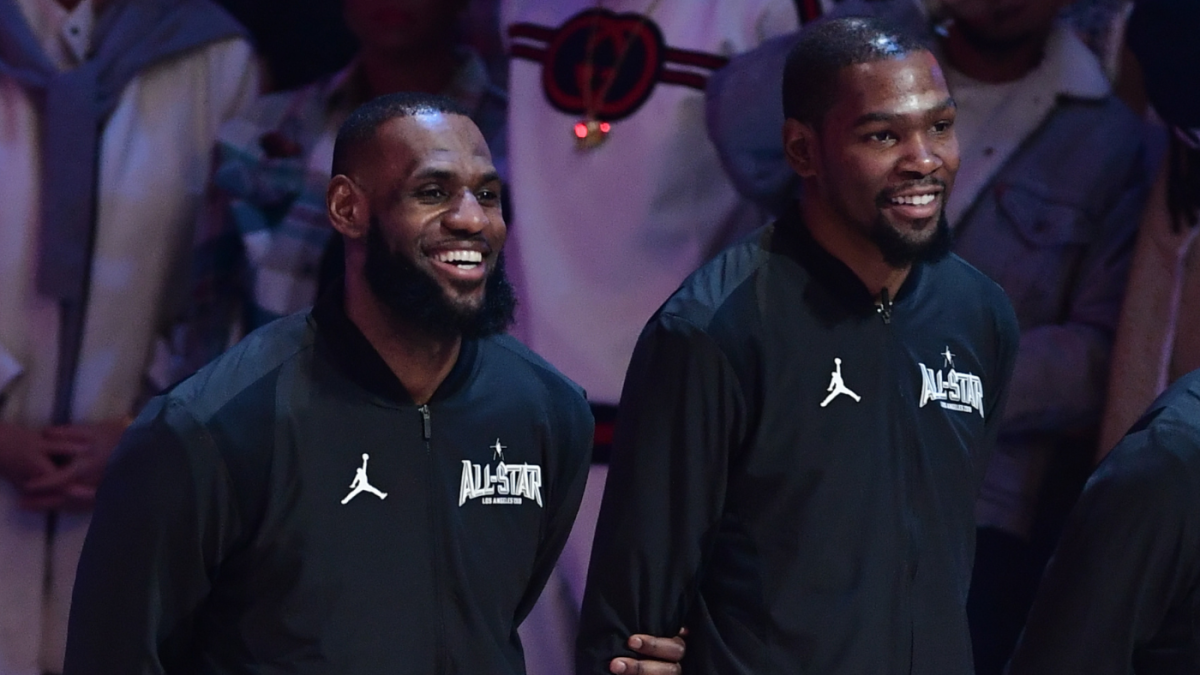 NBA All-Star Game 2021: Full player pool for Team LeBron and Team Durant to choose from for draft on March 4 - CBS Sports