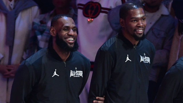 2021 NBA All-Star Game: LeBron, Kevin Durant headline starters