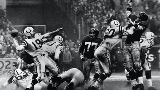 The 1958 Baltimore Colts tonight made the cut as the 26th-greatest team in  NFL History in the final night of the “NFL 100 Greatest Teams” list