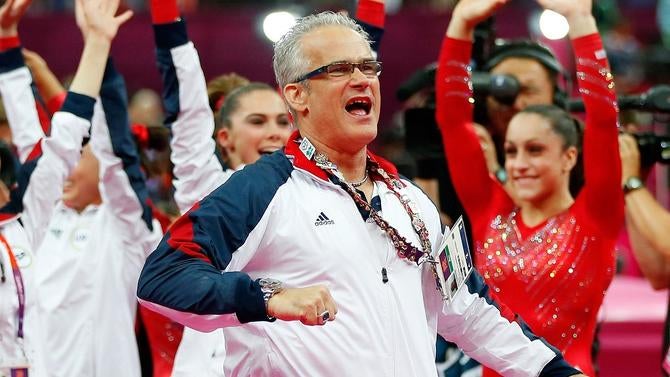 John Geddert U.S. Gymnastics