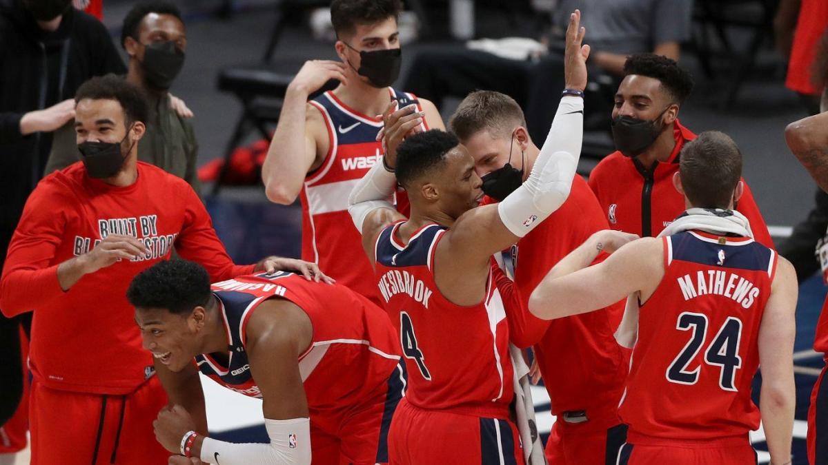 The Nuggets lost to the Wizards after executing an incredibly bad counter attack in the final seconds