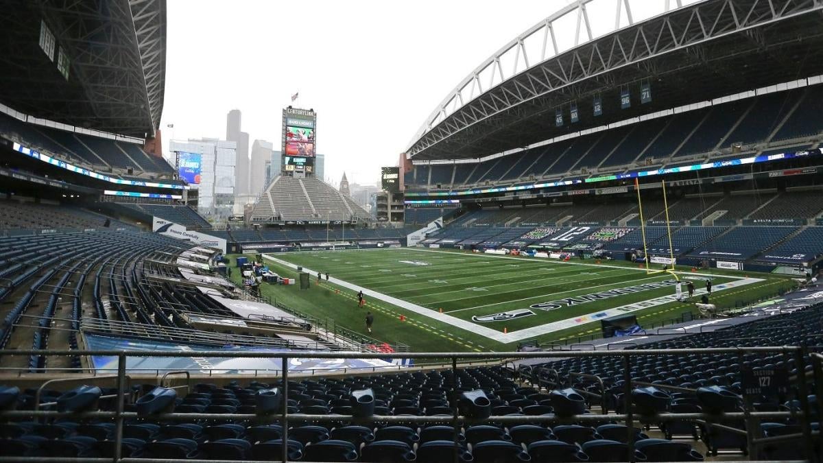 Seahawks stadium Lumen Field opens up as venue for outdoor dining in  Seattle 
