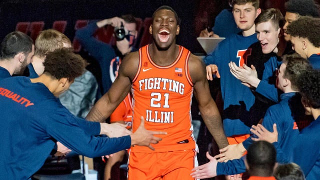 Illinois center Kofi Cockburn suspended 3 games by the NCAA