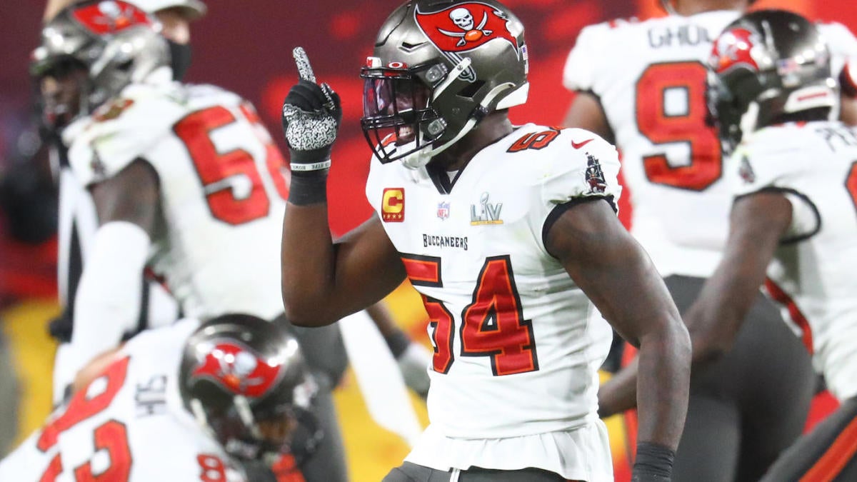 Complete List of Tampa Bay Buccaneers 2021 Free Agents: David